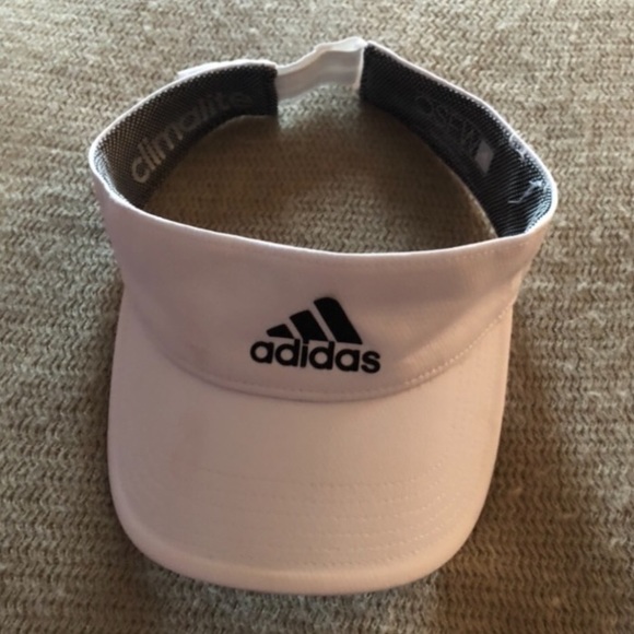 adidas Accessories - Adidas 3 Stripe Visor